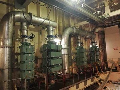 船用压载水设备安装调试