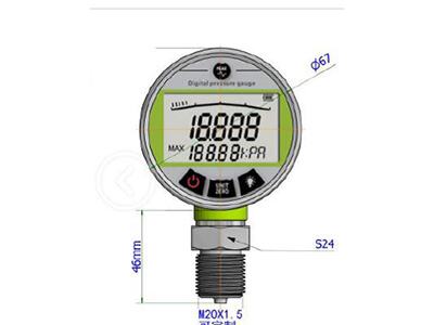 数显压力计